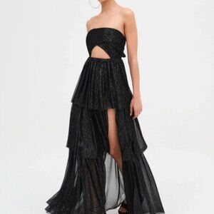 For Love & Lemons Juni Maxi Dress Size Medium